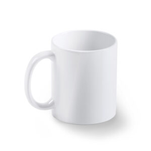 Mug céramique blanc 350 ml