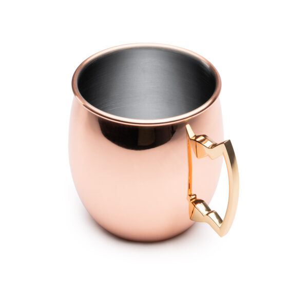 KEILA - Tasse acier inoxydable/cuivre – Image 2