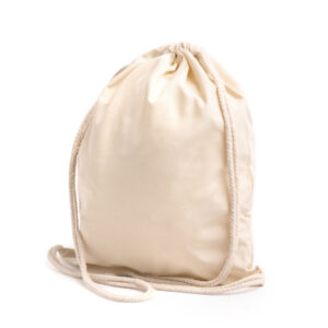 Sac à dos à cordon polycoton 150g/m²