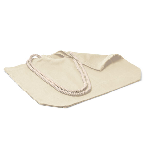 SANDY - Sac de plage 100% coton 260g/m² – Image 3