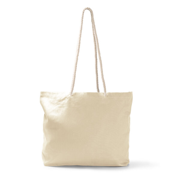 SANDY - Sac de plage 100% coton 260g/m² – Image 4