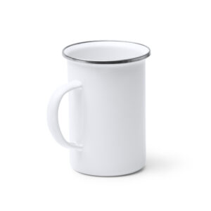 ALEPO - Tasse métal 380 ml