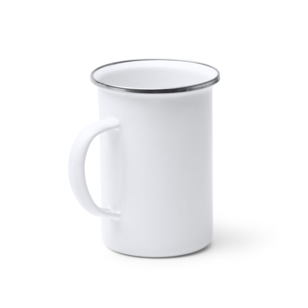 ALEPO - Tasse métal 380 ml