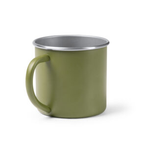 DUNAS - Tasse en acier 350 ml