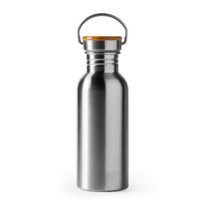 BOINA - Bidon en acier et bambou 620 ml