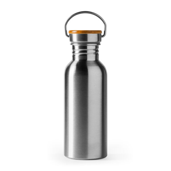 BOINA - Bidon en acier et bambou 620 ml