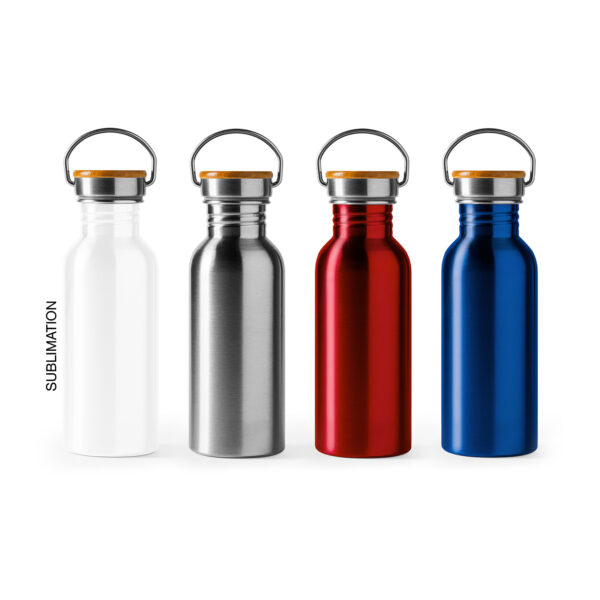BOINA - Bidon en acier et bambou 620 ml – Image 3
