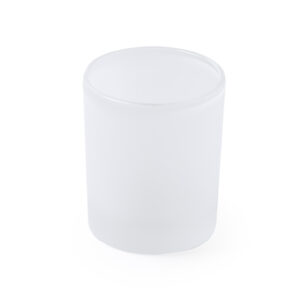 Verre transparent givré 330 ml