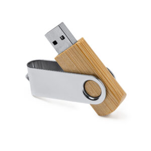 ULDON - Clé USB 16 GB bambou