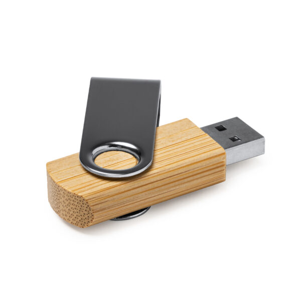 ULDON - Clé USB 16 GB bambou – Image 3