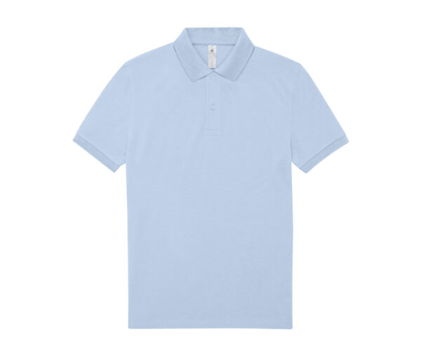 BCU424 - Polo homme 180g/m² – Image 4