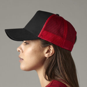 Casquette - Half Mesh Trucker - Beechfield