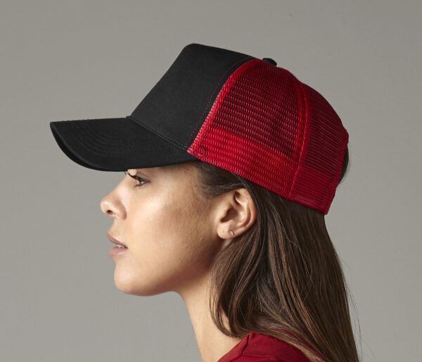 Casquette - Half Mesh Trucker - Beechfield
