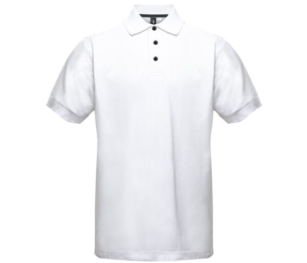 BM100 - Polo avec boutons contrastés 210g/m² – Image 19