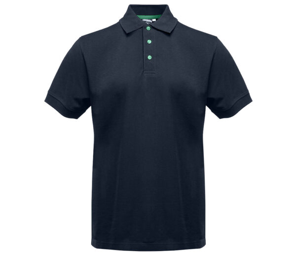 BM100 - Polo avec boutons contrastés 210g/m² – Image 12