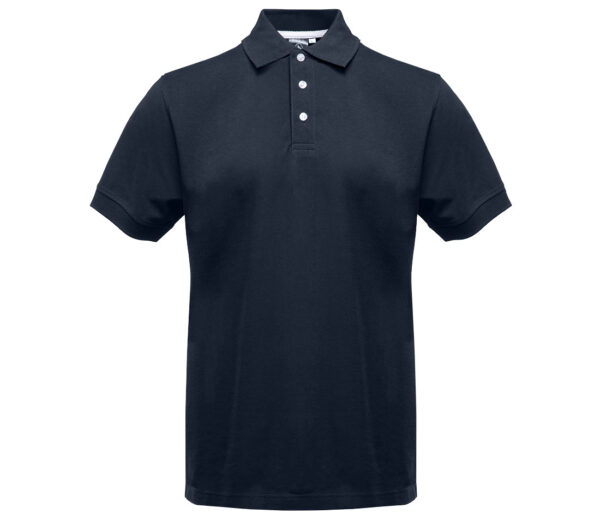 BM100 - Polo avec boutons contrastés 210g/m² – Image 18