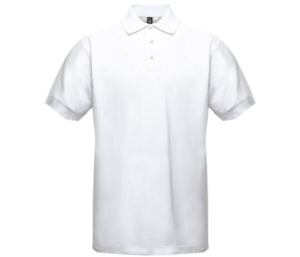 BM100 - Polo avec boutons contrastés 210g/m² – Image 26