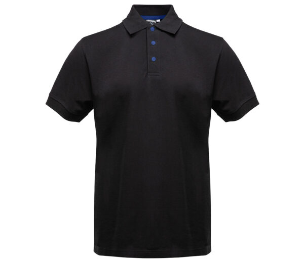 BM100 - Polo avec boutons contrastés 210g/m² – Image 7
