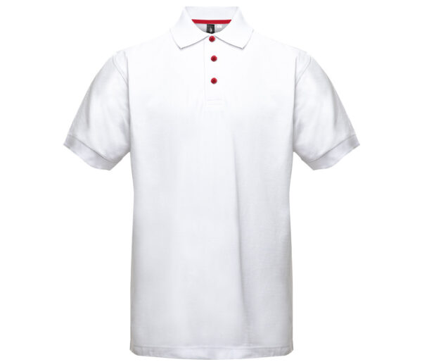 BM100 - Polo avec boutons contrastés 210g/m² – Image 23