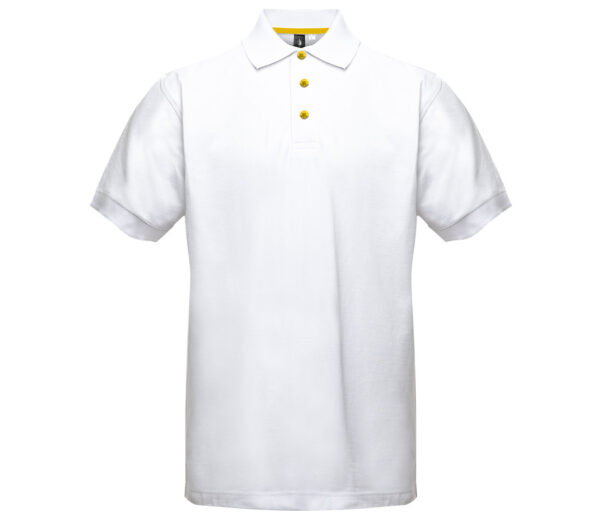 BM100 - Polo avec boutons contrastés 210g/m² – Image 20