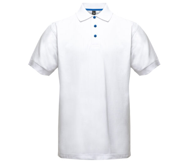 BM100 - Polo avec boutons contrastés 210g/m² – Image 24