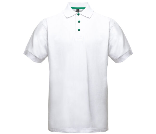 BM100 - Polo avec boutons contrastés 210g/m² – Image 21