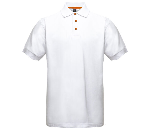 BM100 - Polo avec boutons contrastés 210g/m² – Image 22
