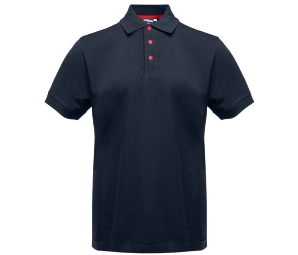 BM100 - Polo avec boutons contrastés 210g/m² – Image 15