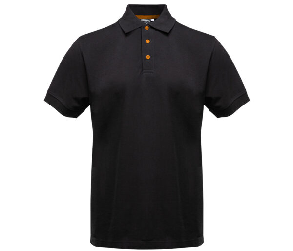 BM100 - Polo avec boutons contrastés 210g/m² – Image 5