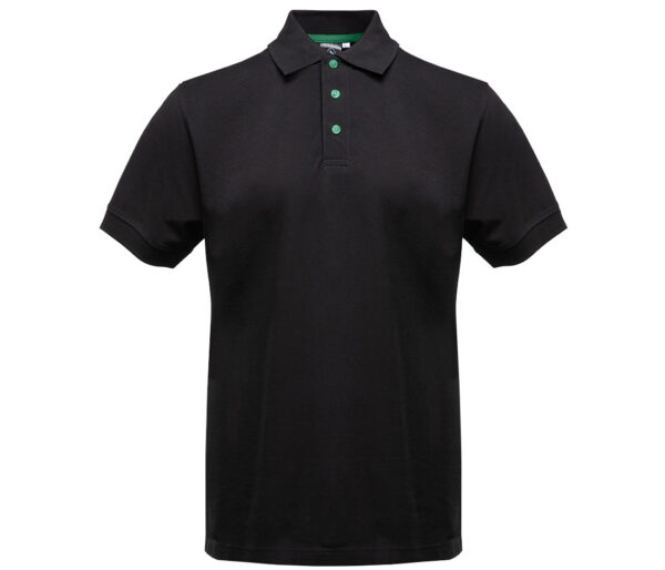BM100 - Polo avec boutons contrastés 210g/m² – Image 4