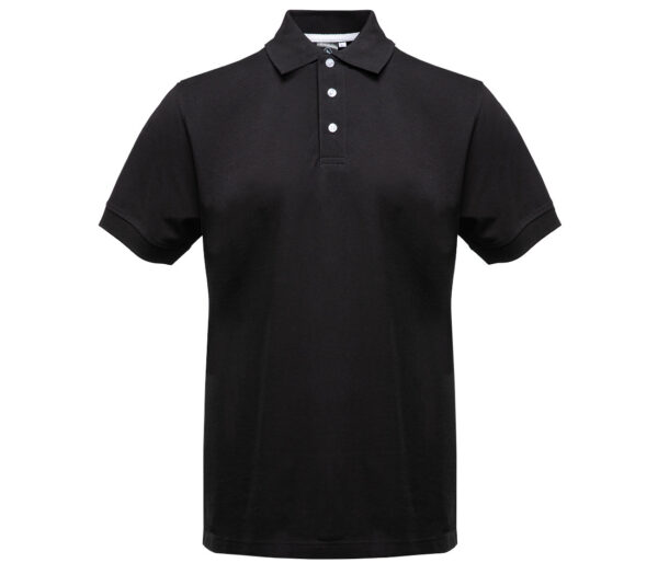 BM100 - Polo avec boutons contrastés 210g/m² – Image 9