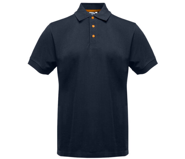 BM100 - Polo avec boutons contrastés 210g/m² – Image 14