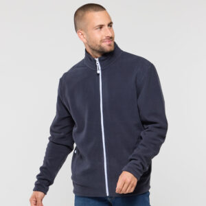 BM700 - Veste polaire homme zippée 300 g/m²