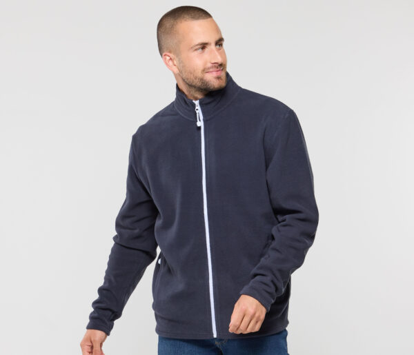 BM700 - Veste polaire homme zippée 300 g/m²