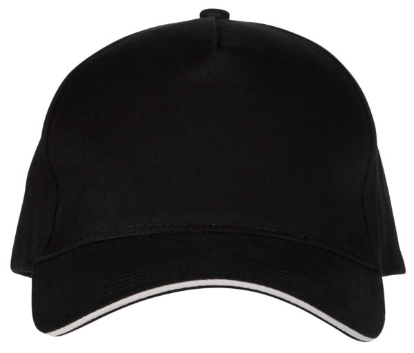 Casquette - 5 Pans - Black & Match – Image 8