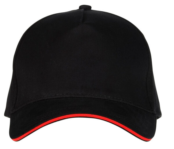 Casquette - 5 Pans - Black & Match – Image 6