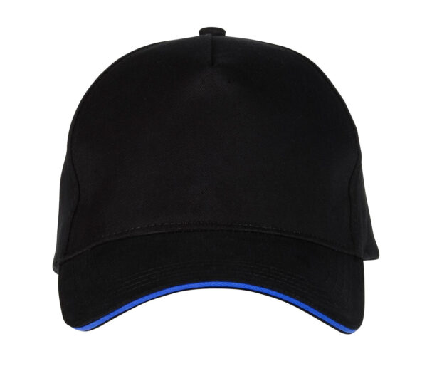 Casquette - 5 Pans - Black & Match – Image 7