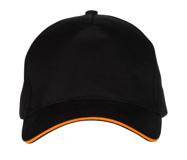 Casquette - 5 Pans - Black & Match – Image 5