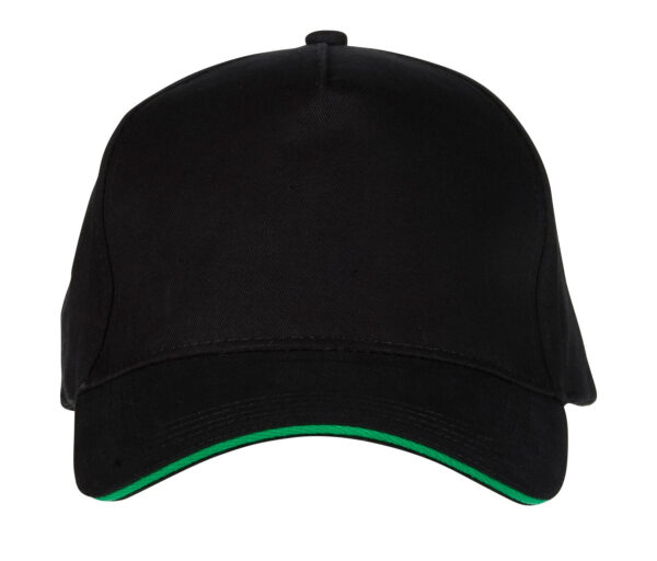 Casquette - 5 Pans - Black & Match – Image 4