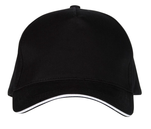 Casquette - 5 Pans - Black & Match – Image 9