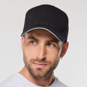 Casquette - 5 Pans - Black & Match