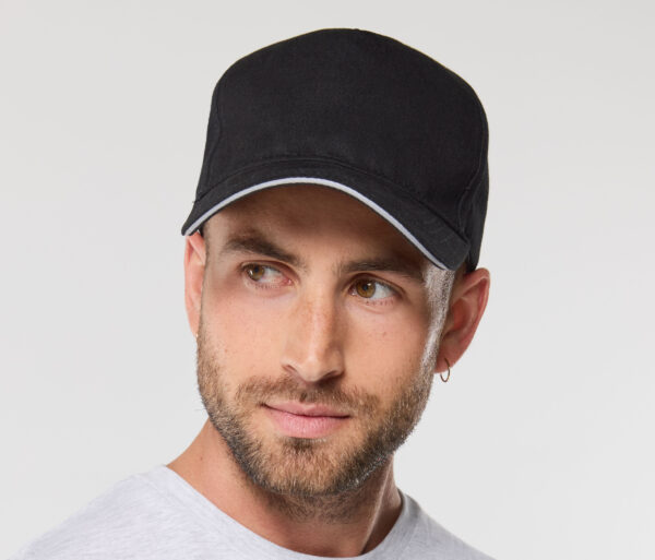 Casquette - 5 Pans - Black & Match