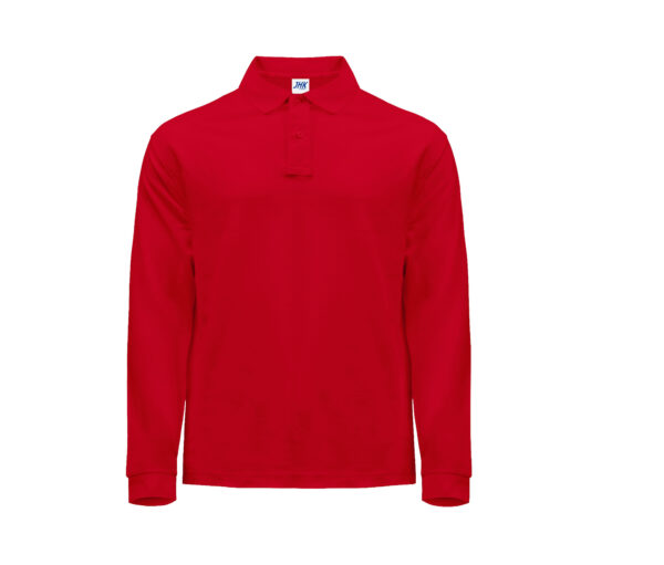 JK215 - Polo manches longues homme 210 g/m² – Image 9