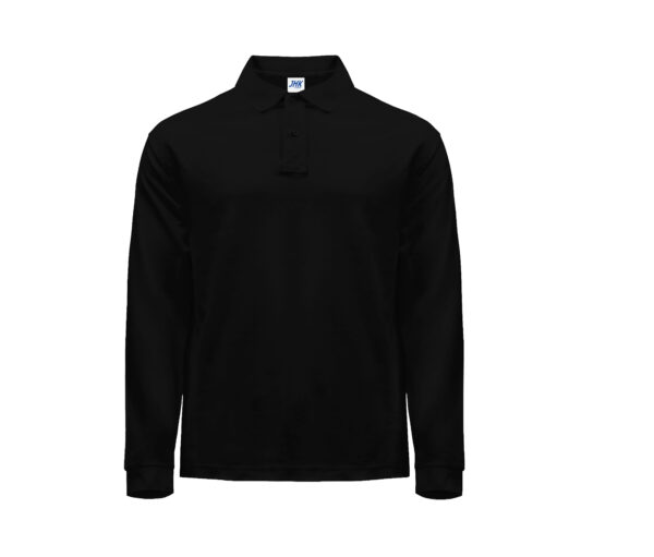 JK215 - Polo manches longues homme 210 g/m² – Image 2