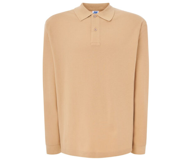 JK215 - Polo manches longues homme 210 g/m² – Image 11