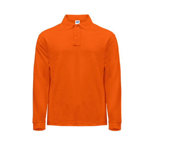 JK215 - Polo manches longues homme 210 g/m² – Image 8