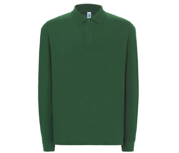 JK215 - Polo manches longues homme 210 g/m² – Image 3