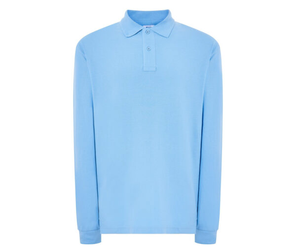 JK215 - Polo manches longues homme 210 g/m² – Image 12