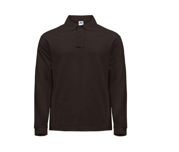 JK215 - Polo manches longues homme 210 g/m² – Image 5