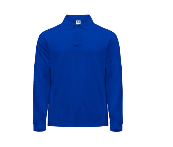 JK215 - Polo manches longues homme 210 g/m² – Image 10